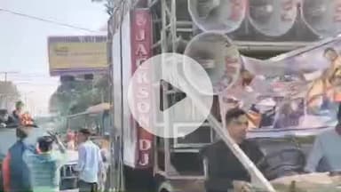 झांसी: जूनियर हॉकी वर्ल्ड कप में भारत को कांस्य पदक दिलाने वाले हॉकी खिलाड़ी सौरभ का झांसी में स्वागत