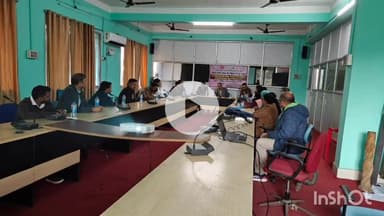 पाकुड़: सीएस कार्यालय में वेक्टर जनित रोगों के नियंत्रण हेतु मेडिकल ऑफिसर्स का जिला स्तरीय प्रशिक्षण कार्यक्रम आयोजित