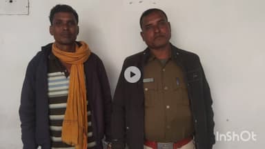मधेपुरा: भतनी थाना पुलिस ने खुट गांव से शराब के नशे में गजेंद्र सरदार को गिरफ्तार कर न्यायालय में पेश किया