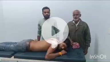 गोपालगंज: नारायणपुर गांव: बच्चों के विवाद में युवक पर चाकू से हमला, गंभीर हालत में अस्पताल में भर्ती