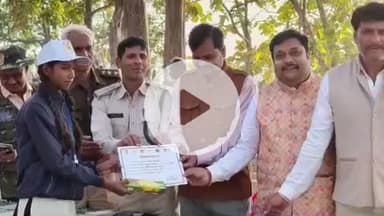 सिलवानी: जमुनिया में ईको पर्यटन विकास बोर्ड के तहत अनुभूति कैम्प आयोजित, 127 स्कूली बच्चों ने लिया प्रकृति संरक्षण का संदेश