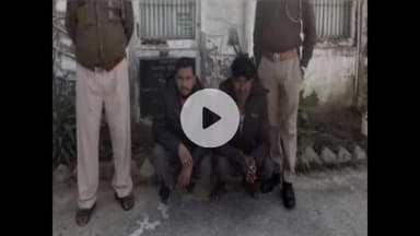 गंगापुर: गंगापुर सिटी थाना उदेई मोड़ की बड़ी कार्रवाई, एरिया डोमिनेशन अभियान में चार व्यक्तियों को किया गिरफ्तार