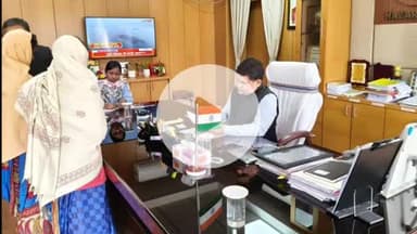 हज़ारीबाग: उपायुक्त के जनता दरबार में आमजनों की समस्याओं का त्वरित समाधान किया गया