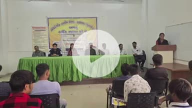 ચાણસ્મા: ચાણસ્મા તાલુકાના ધરમોડા ગામે યોજાયેલા રોજગાર ભરતી મેળામાં 47 અરજદારોની પસંદગી કરવામાં આવી