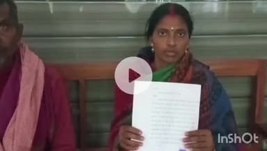 जमुई: पीड़िता एसपी कार्यालय पहुंची, जबरन घर में रहने और मारपीट का लगाया आरोप