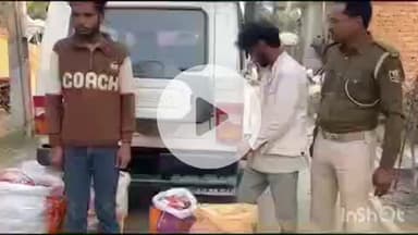 बरौली: प्रेम नगर आश्रम के पास पुलिस ने शराब से भरी बोलेरो पकड़ी, 86 लीटर शराब के साथ दो युवक गिरफ्तार