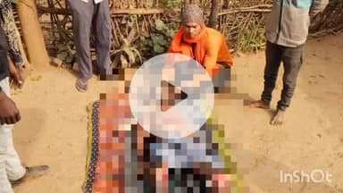 रॉबर्ट्सगंज: डाला के पनारी में चारपाई पर सो रहे बृद्ध की आग की चपेट में आने से मौत,पुलिस ने शव को पोस्टमार्टम हेतु जिला अस्पताल भेजा