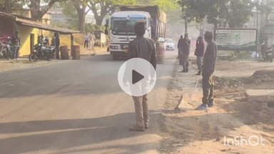 सिमडेगा: डीसी कंचन सिंह और एसपी एम अर्शी के निर्देश पर कोलेबिरा में विशेष वाहन जांच अभियान