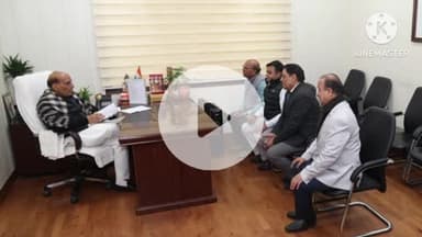 बक्सर: रक्षा मंत्री राजनाथ सिंह ने बक्सर के पूर्व सैनिकों का दौरा निमंत्रण स्वीकार किया, सैनिकों में उत्साह