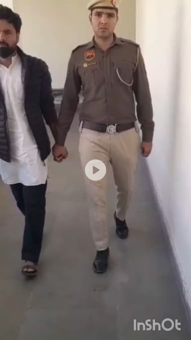 गुरुग्राम: जिले में सोशल मीडिया पर आपत्तिजनक पोस्ट से धार्मिक सद्भावना को ठेस पहुँचाने के मामले में 1 आरोपी गिरफ्तार