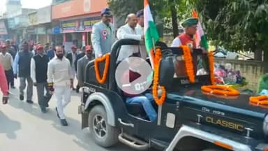 खड्डा: कुशीनगर में विजय दिवस का भव्य आयोजन, 1971 युद्ध की जीत को नमन, पाकिस्तानी सैनिकों के आत्मसमर्पण की याद