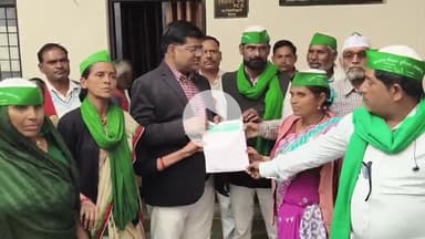 मंझनपुर: पानी और रास्ते की गुहार लेकर भाकियू अम्बावता एसडीएम कार्यालय मंझनपुर पहुँची, ज्ञापन सौंपकर जल्द समाधान की मांग की