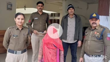 विदिशा नगर: रामलीला चौराहे पर दुकान से 11 बैटरी चोरी, महिला और किशोर गिरफ्तार, ₹264000 का मशरूका जब्त