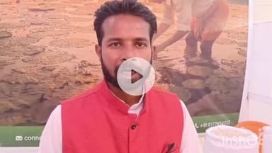 मुंगेर: कृषि मेला में किसान ने मशरूम उत्पादन से आत्मनिर्भर बनने और मखाना उत्पादन की दी जानकारी