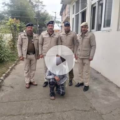 बिलासपुर सदर: बिलासपुर पुलिस ने नशे के खिलाफ कार्रवाई करते हुए गत रात्रि गश्त के दौरान 1.06 ग्राम चिट्टा बरामद किया