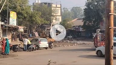 बूंदी: लंका गेट में चल रहे रोड निर्माण कार्य से दुकानदार हुए परेशान