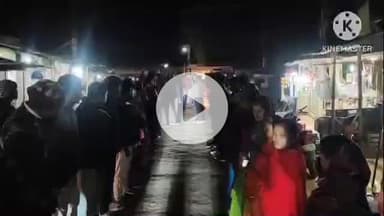 ধর্মনগর: ডেলিভারি কর্মী প্রসেনজিৎ সরকারের রহস্যজনক মৃত্যুর প্রতিবাদে মৌন মিছিল কামেশ্বর থেকে ধর্মনগর পর্যন্ত