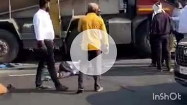 समुद्रपूर: राष्ट्रीय महामार्गावरील कांढळी चौकात टँकरच्या धडकेत दुचाकीस्वार ठार