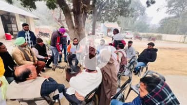 शाहजहांपुर: ददरौल से भाजपा विधायक ने डाक बंगला स्थित कैंप कार्यालय पर जनसुनवाई कर फरियादियों की समस्याएं सुनी