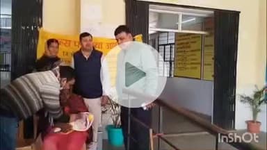 करपी: करपी सामुदायिक स्वास्थ्य केंद्र में पोलियो ड्रॉप पिलाकर पल्स पोलियो अभियान की शुरुआत की गई