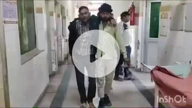 बांदा: गोखरही गांव के पास 4 पहिया ओमनी गाड़ी की टक्कर से बाइक सवार पिता-पुत्री गंभीर रूप से घायल