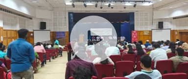 पुडुचेरी यूनिवर्सिटी में खादी ग्रामोद्योग को बढ़ावा देने के कार्यक्रम में  मुख्यातिथि के रूप में उपस्थिती।
#Puducherry_University
Attended as the Chief Guest at the programme to promote Khadi Village Industries.