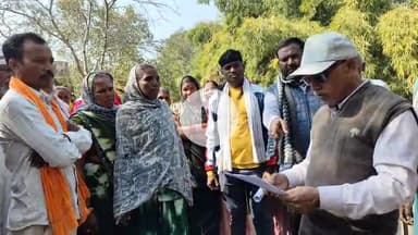 खंडवा नगर: होली चौक माताजी मंदिर निर्माण में बाधा, आदिवासी समाज आक्रोशित, धार्मिक स्थल पर दबंगई, SP को सौंपा ज्ञापन