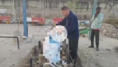 पंचकूला: चंडीमंदिर रेलवे ट्रैक के पास मिला युवती का शव, GRP पुलिस चंडीगढ़ ने शव हित चैरिटेबल ट्रस्ट पिंजौर को सौंपा