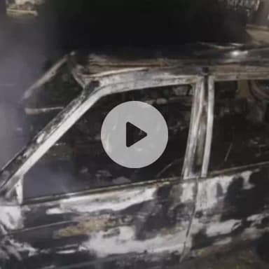 कानपुर: रावतपुर थाना क्षेत्र अंतर्गत खाली प्लॉट में संदिग्ध परिस्थितियों में लगी आग