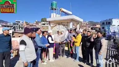 लोहाघाट की सरयू लिफ्ट पेयजल योजना स्वीकृत पर कांग्रेस कार्यकर्ताओं ने लोहाघाट विधायक का किया भव्य स्वागत