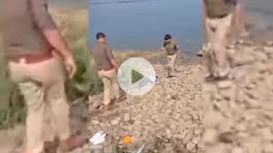 खंडवा नगर: मोरटक्का: नर्मदा नदी में 5वें दिन मां-बेटे का शव मिला, कल 6 महीने के बेटे का शव मिला था, 2 बच्चे जिंदा मिले थे