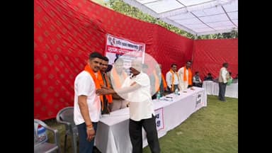 गंगरार: गंगरार में ग्रामीण समस्या समाधान शिविर 2025 का आयोजन, योजनाओं का मिला त्वरित समाधान