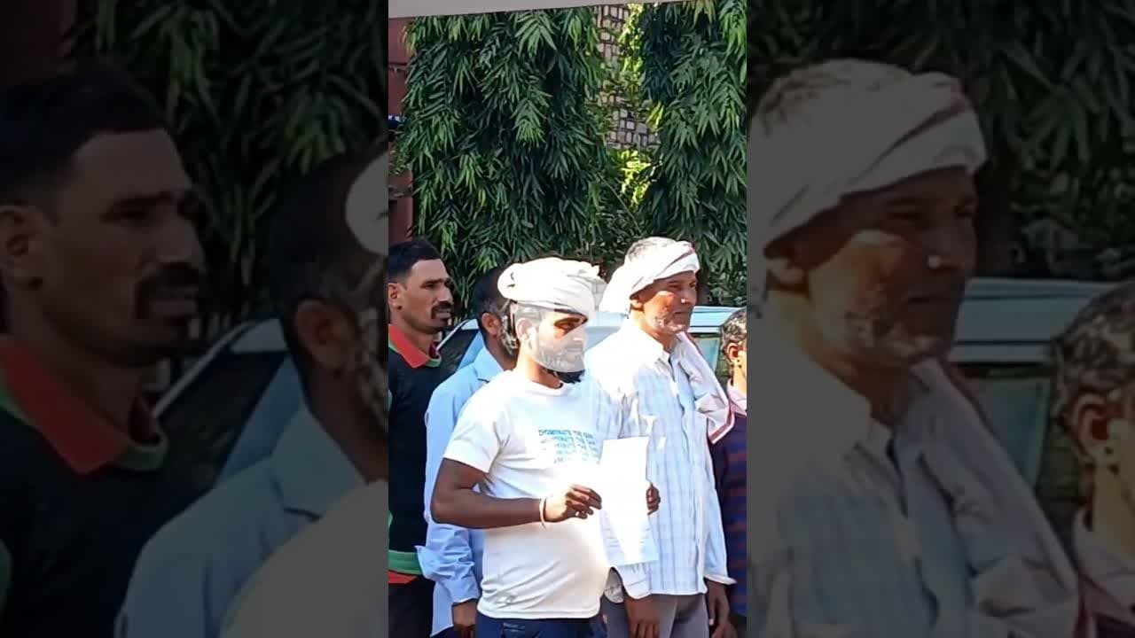 कलेक्टर से मांगी सुरक्षा शांति #satyawadimedia #news #dausaviralvideo #boltadausa #iasdevendrkumar