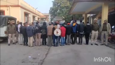 मधेपुरा: मद्य निषेध विभाग ने ज़िले के विभिन्न थाना क्षेत्रों में छापामारी कर 4 नशा कारोबारियों व 17 शराबियों को किया गिरफ्तार