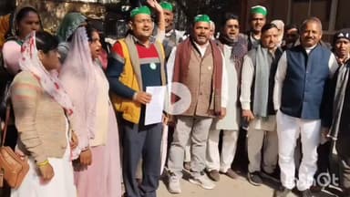 बांदा: कलेक्ट्रेट पहुंचकर भारतीय किसान यूनियन ने ज्ञापन दिया, किसानों का धान खरीद केंद्रों में न खरीदे जाने का आरोप