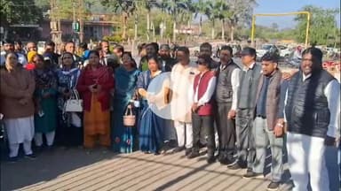 सागर नगर: मंत्री विजय शाह के महिलाओं पर दिए बयान से विवाद, महिला कांग्रेस ने बर्खास्तगी की मांग की