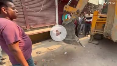 बलरामपुर समाचार आदर्श नगर पालिका परिषद बलरामपुर द्वारा लगातार अवैध अतिक्रमण पर कार्रवाई जारी देखें पूरा समाचार समाचारको