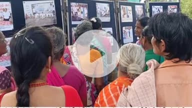 வேப்பந்தட்டை: பசும்பலூரில் செய்தி மக்கள் தொடர்பு துறையின் சார்பில் அரசின் சாதனை விளக்க புகைப்பட கண்காட்சி நடந்தது