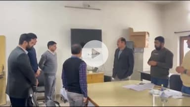 झालरापाटन: झालावाड़ जिला कलेक्टर ने शहरी और ग्रामीण सेवा शिविरों का औचक निरीक्षण किया, जनसमस्याओं के त्वरित निस्तारण के दिए निर्देश