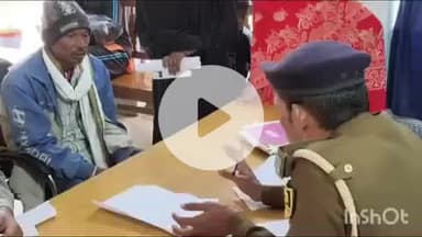 भभुआ: डीहरा गांव में घर में चोरों ने चोरी करने और मारपीट के मामले में थाना में दिया गया आवेदन