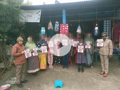 रुधौली: बांसखोर गांव में मिशन शक्ति अभियान के तहत महिलाओं और बालिकाओं को किया गया जागरूक