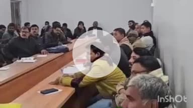 नावकोठी: नावकोठी के विमर्श कक्ष में प्राइमरी, मिडिल और प्लस टू स्कूल के हेडमास्टरों की बैठक, बीडीओ ने दिए निर्देश