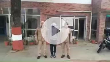 रूड़की: बेलडा गांव में अपने परिजनों के साथ लड़ाई-झगड़ा कर शांति व्यवस्था भंग करने वाले को पुलिस ने किया गिरफ्तार