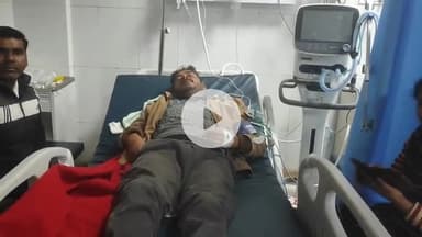 झालरापाटन: झालावाड़ के रायपुर मार्ग बिंदा टोल के पास गाय से टकराकर बाइक सवार व्यक्ति घायल, अस्पताल में किया गया उपचार