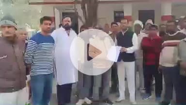 बुलंदशहर: किसान नेता द्वारा सोसाइटी पर आरोप लगाने को लेकर कलेक्ट्रेट पर किसानों ने किया प्रदर्शन, कार्रवाई की मांग की