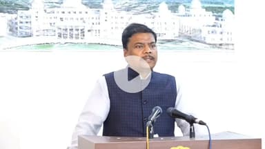 जगदलपुर: केदार कश्यप ने वंदे मातरम पर कांग्रेस पर हमला बोला, कहा- जिन्ना के कहने पर कांग्रेस ने किया राष्ट्रीय गीत में काट-छांट