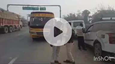 गोपालगंज: थावे बंजारी बाईपास पर परिवहन विभाग का वाहन जांच अभियान, ₹3 लाख 65 हजार का जुर्माना