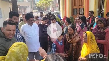 विदिशा नगर: मोहनगिरी मंदिर पर विवाद, पथराव में कुछ घायल, दोनों पक्ष कोतवाली थाने पहुंचे