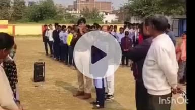 भभुआ: भभुआ के उदासी देवी हाई स्कूल में छात्र-छात्राओं को पुलिस की भूमिका व सुरक्षा पर किया गया जागरूक