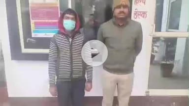 शाहबाद: नरहाई का रहने वाला चोर चावल के साथ गिरफ्तार, भेजा गया जेल